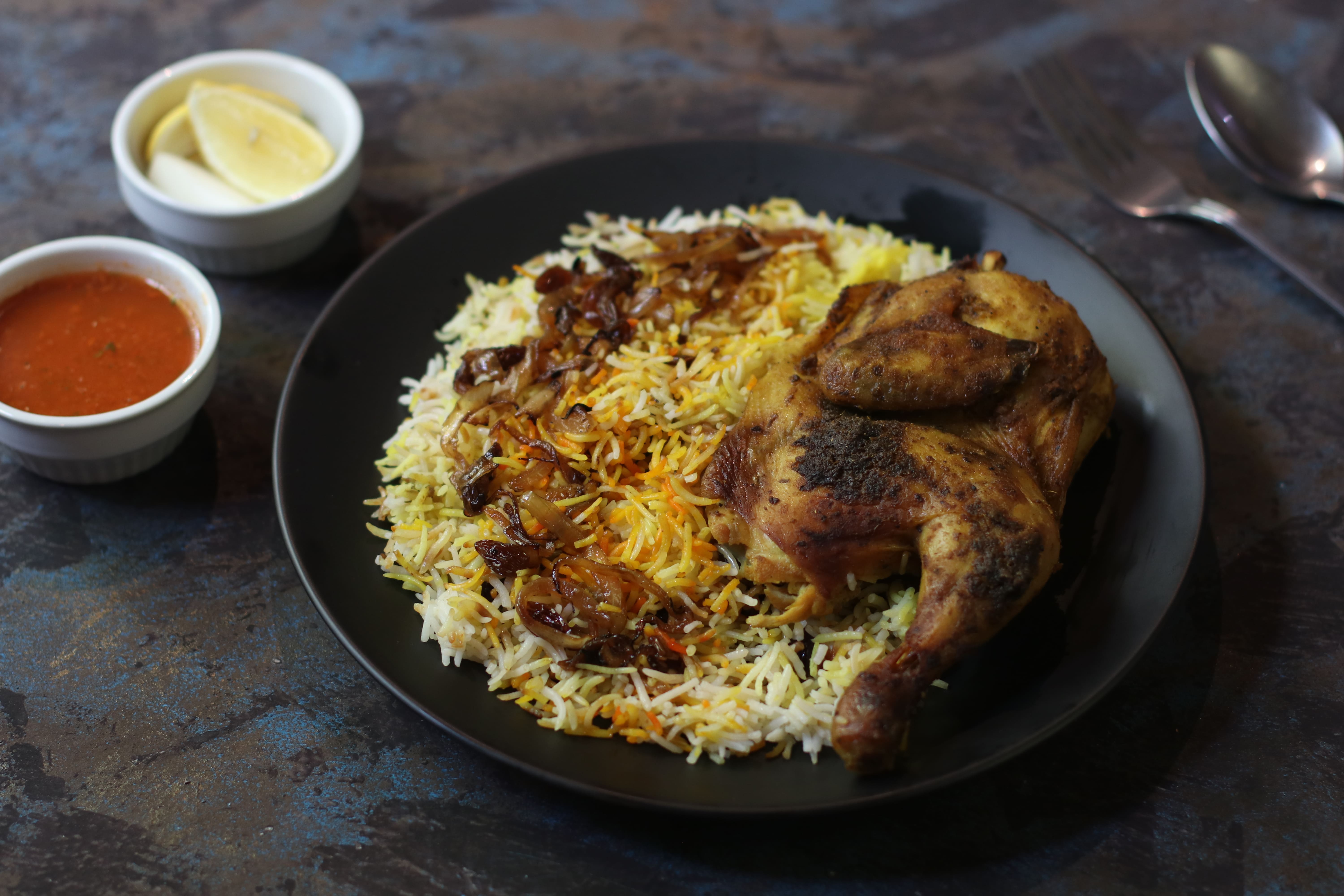Bahraini Majbos Chicken